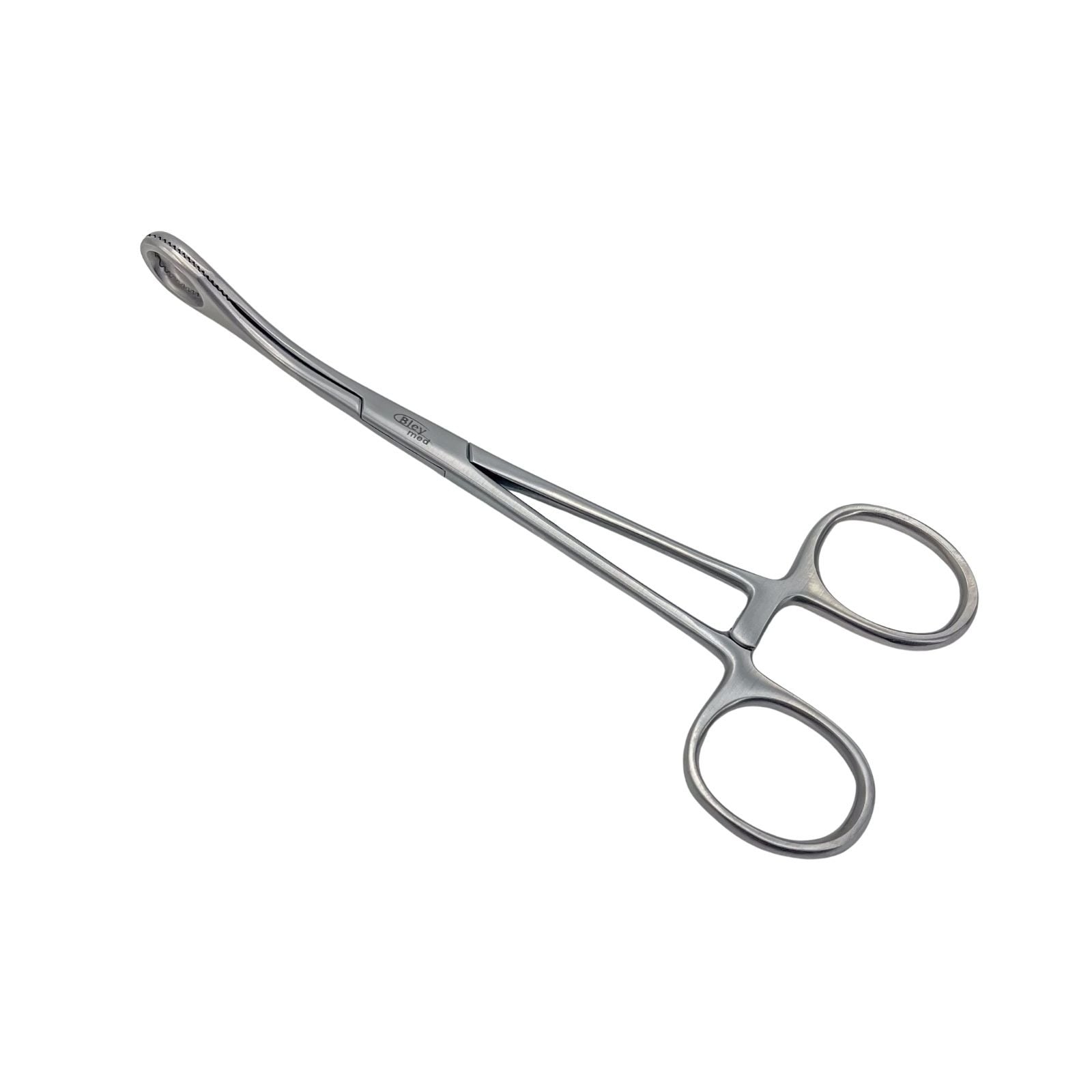 Pinça Foerster 16cm Curva com Serrilha - Bleymed | Bleymed Equipamentos ...