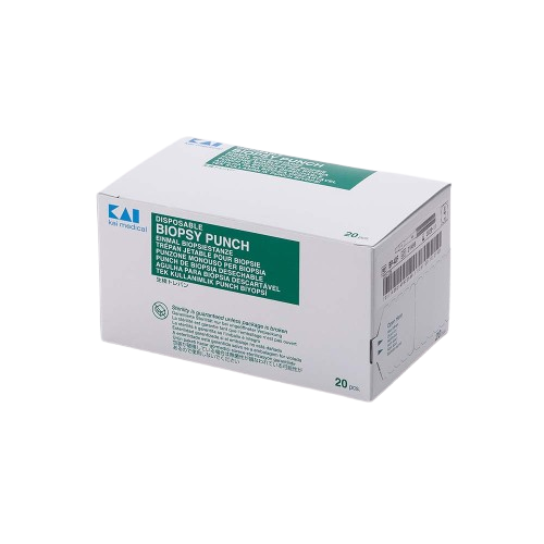 Caixa de Punchs Dermatológicos Descartáveis 20un - Kai | Bleymed