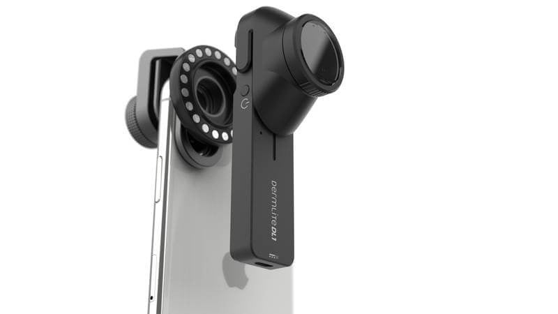 Dermlite DL1 ダームライト　ダーモスコピー Dermatoscópio Dermlite DL1 para smartphone | Bleymed Equipamentos
