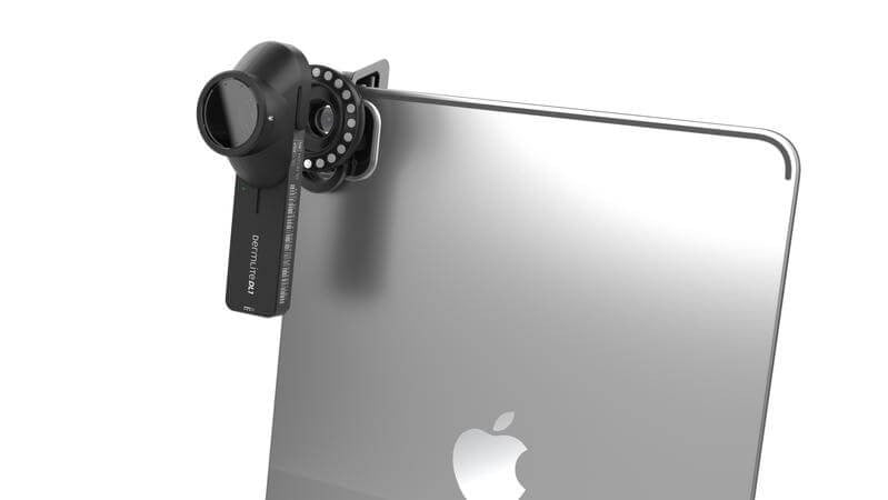 Dermatoscópio Dermlite DL1 para smartphone | Bleymed Equipamentos