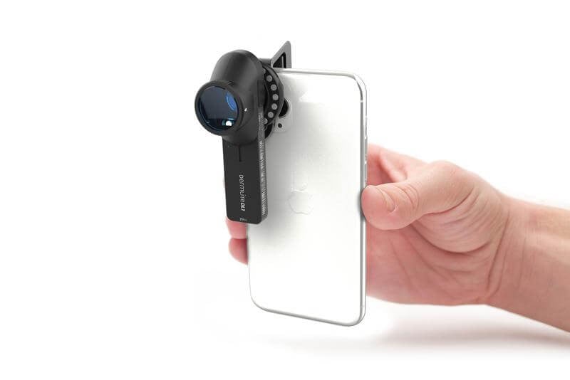 Dermlite DL1 ダームライト　ダーモスコピー Dermatoscópio Dermlite DL1 para smartphone | Bleymed Equipamentos