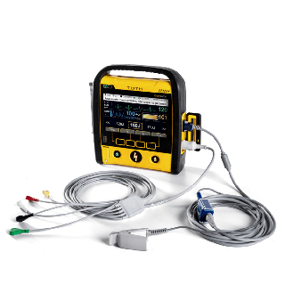 Desfibrilador com Cardioversor Easyshock Pro 5000 (Ecg + SPO2)