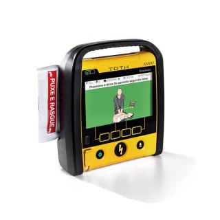 Desfibrilador DEA EasyShock 5400 Tela LCD - Toth Life Care