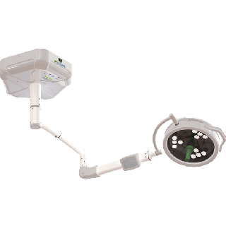 Foco Cirúrgico de Teto FL 2000 TLM 12 - 01 braço | Membrana Medpej