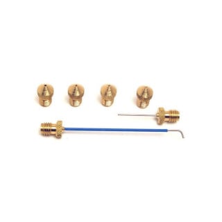 Kit Ponteiras para Cry-Ac Set of Tips - Brymill