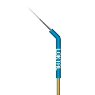 ACEL0105 - Eletrodo Micro Incisão de Precisão Curvo - 50mm x 45° - Loktal