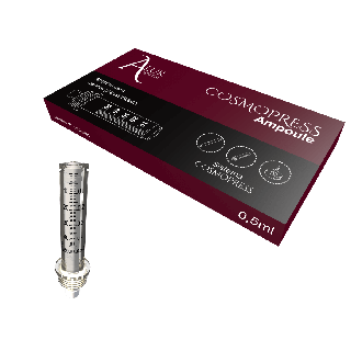 Ampola para Caneta Pressurizada Cosmopress 10un - Alur