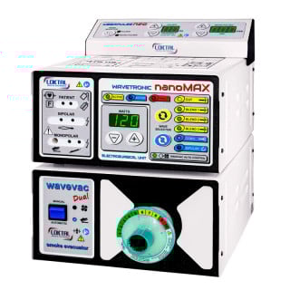 Bisturi Wavetronic Nano Max + Megapulse Neo + Aspirador Wavevac Dual - Loktal