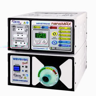Bisturi Wavetronic Nano Max + Aspirador Wavevac Dual - Loktal