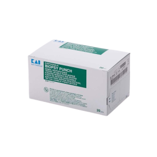 Caixa de Punchs Dermatológicos Descartáveis 20un - Kai