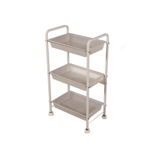 Carrinho Auxiliar com 3 Bandejas CQ-30 - Ramsor