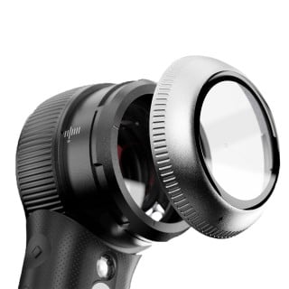 DL5 Contact Plate 10mm - Dermlite