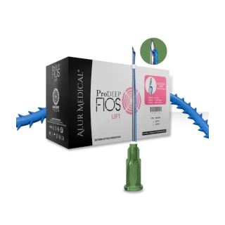 Fio de PDO Cutting Cog 21g-60-150mm - Prodeep Fios Lift - 4un - Alur