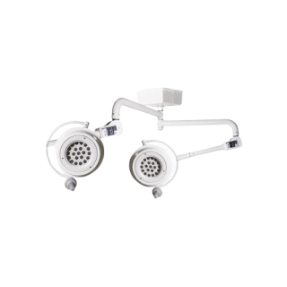 Foco Cirúrgico de Teto Multicromático Duplo SL-300xSL 300 - Inpromed