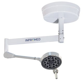 Foco Cirúrgico de Teto Simples Multicromático SL300 Plus - Inpromed