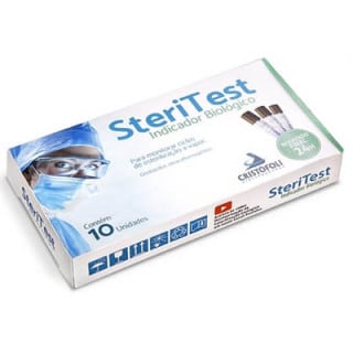 Indicador Biológico Steritest 10 unidades - Cristofoli