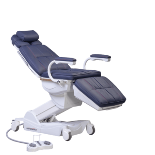 Mesa Clínica Automática Performance Revestimento em Couro - Olsen