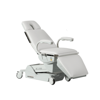 Mesa Clínica Automática Performance Revestimento em Courvin Náutico - Olsen