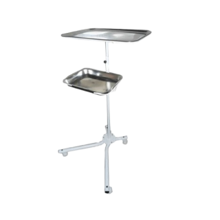 Mesa de Mayo com Bandeja de Inox MAD-2005/TR2 - Ramsor
