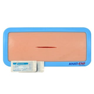 Pele para Treinamento de Sutura - Anatomic