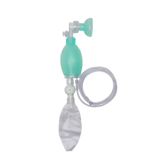 Reanimador Pulmonar Manual Adulto Mikatos