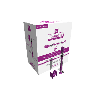 Seringa Cristaline Alta Transparência - Caixa 25un - Alur