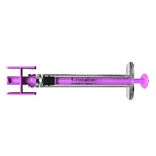Seringa Cristaline de Alta Transparência - Alur