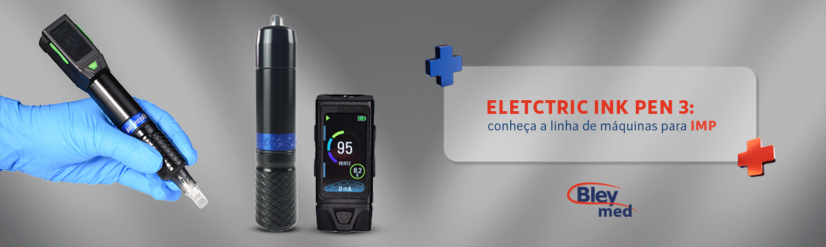 Electric Ink Pen 3: conheça a linha de máquinas para IMP | Bleymed ...