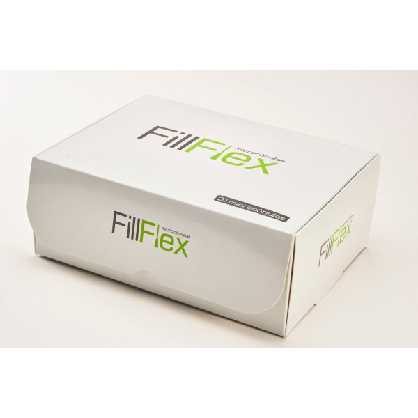 Caixa com 20 Microcânulas Semi-Flexíveis com Agulha - FillFlex