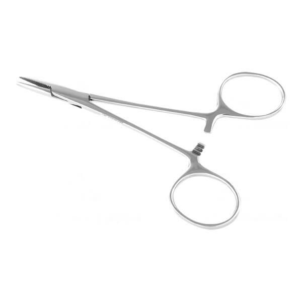Porta Agulha Derf 12 cm para sutura - ABC