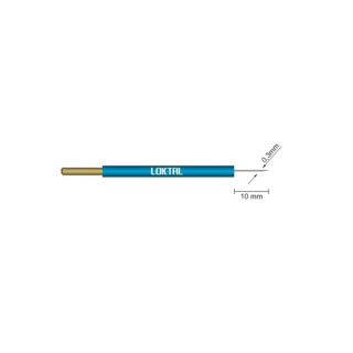 ACEL0053 - Eletrodo Eletrocirúrgico Agulha 0,3mm - Reto - Loktal