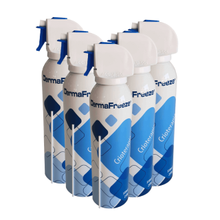 Dermafreeze - Crioterapia por Gases Fluoretados (5 unidades)