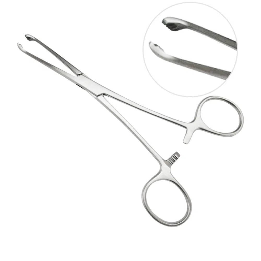 Pinça Allis 15cm - ABC | Equipamentos Médicos Online