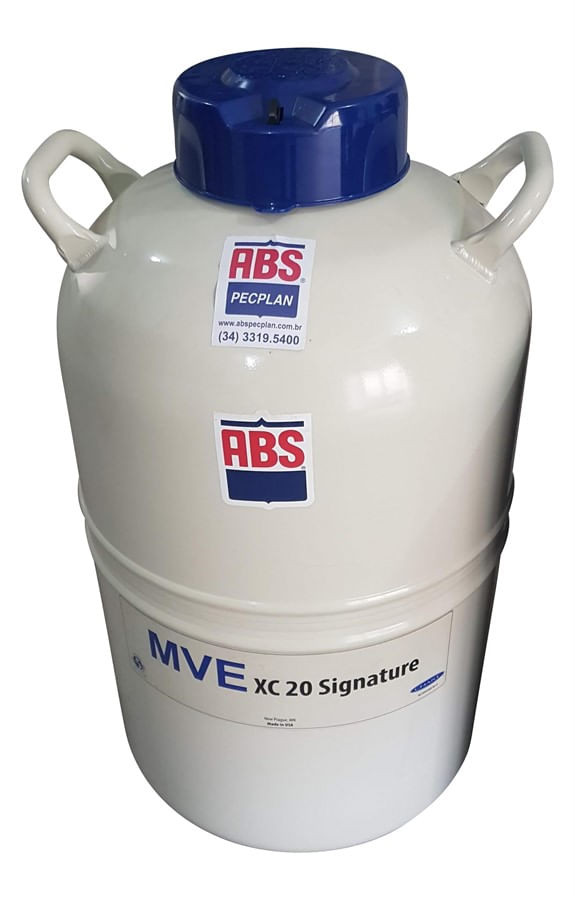 Container MVE XC 20 litros Signature para Nitrogênio - ABS 20