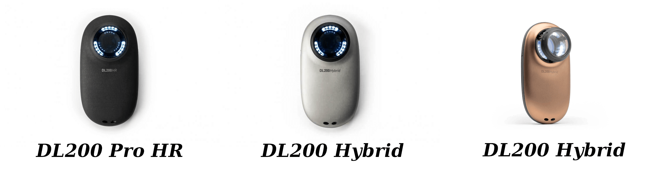 DL200 modelos Pro HR - Hybrid - Gold